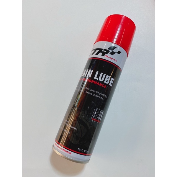 Chai xịt dưỡng sên CTR chain lube 250ml, 450ml, bôi trơn xích xe máy