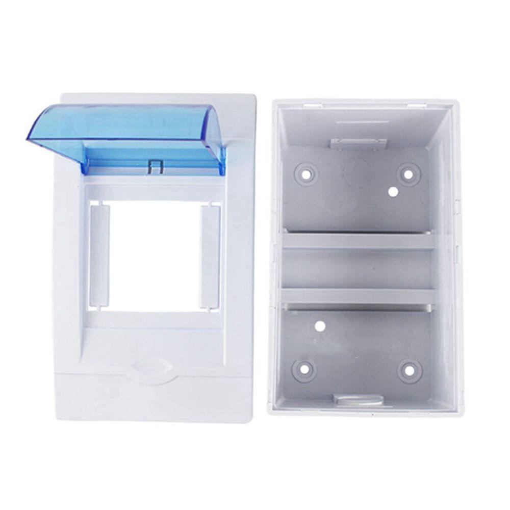 UPSTOPVN Hộp Nhựa Gắn Tường Trong Suốt Chống Nước 2-3 / 3-4 / 4-6 / 5-8 / 9-12 Cách