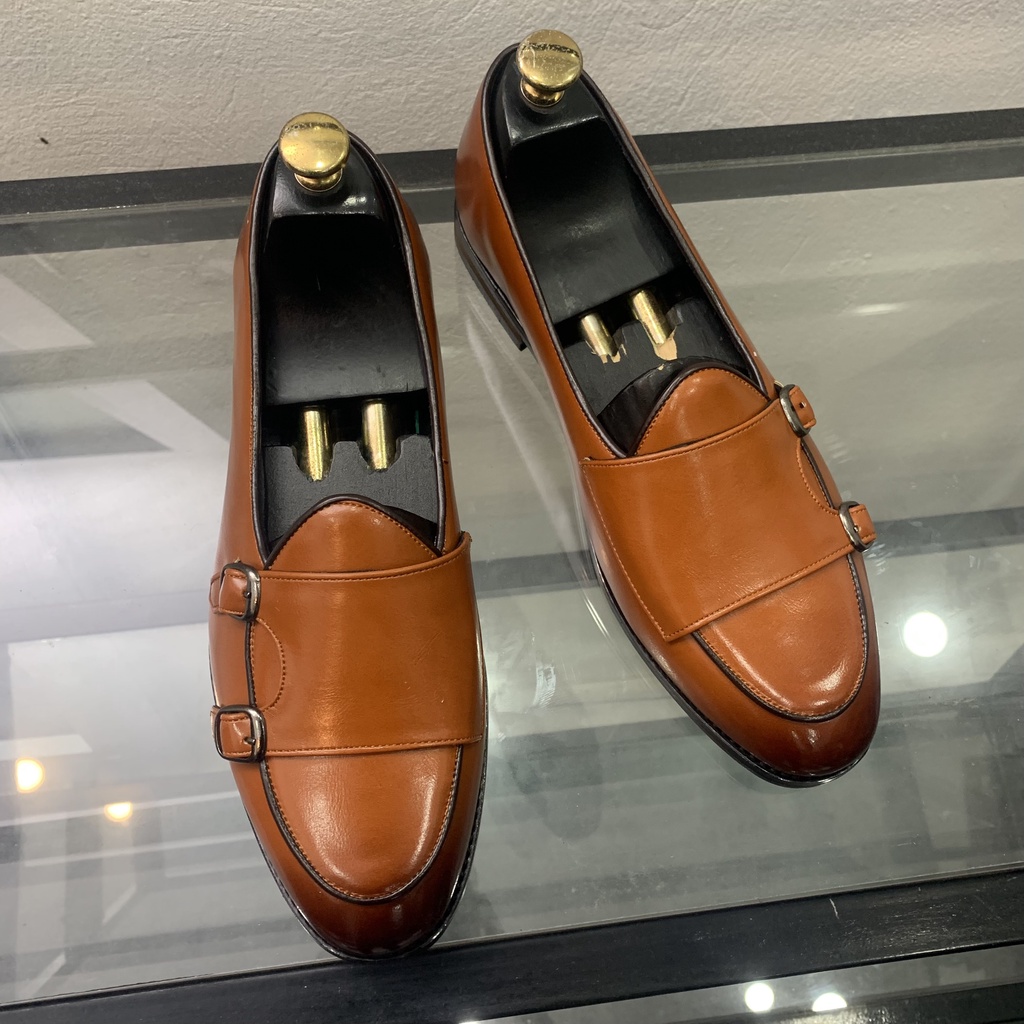 Giầy tây, giày da nam cao cấp,kiểu dáng Loafer  : G4