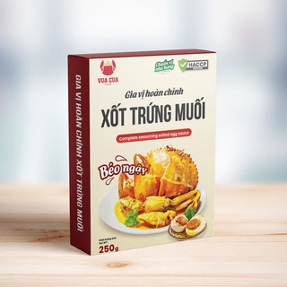 Xốt Vua Cua - Xốt Trứng Muối