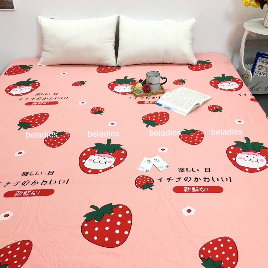 Ga chống thấm cotton bo chun bảo vệ đệm giá rẻ Belady