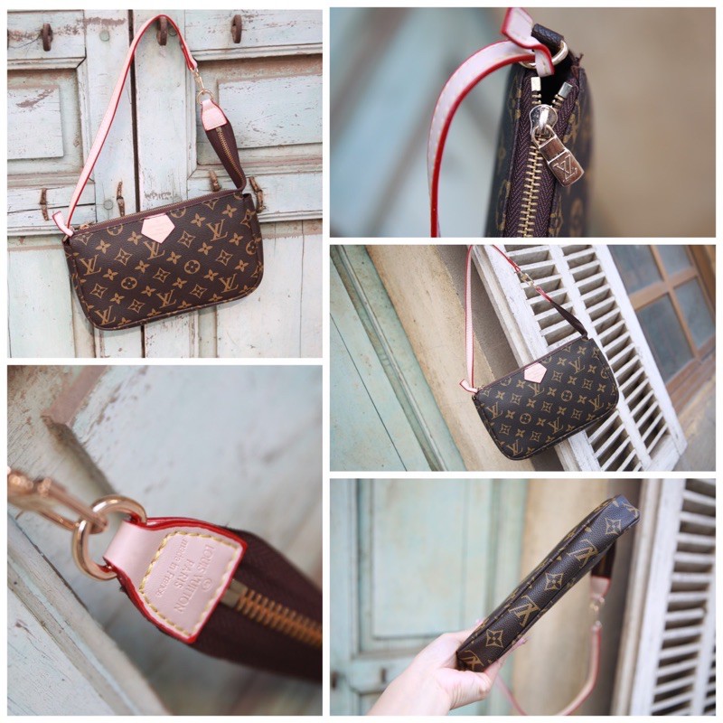 Túi W266-20 LV Pochette size 20cm xinh quá là xinh luôn