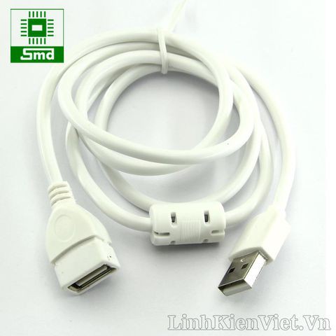 DÂY USB NỐI DÀI 1M CHỐNG NHIỄU DÂY TO LOẠI TỐT