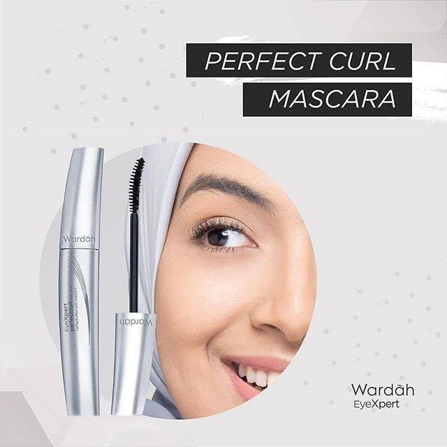 (Hàng Mới Về) Mascara Wardah Chính Hãng 100%