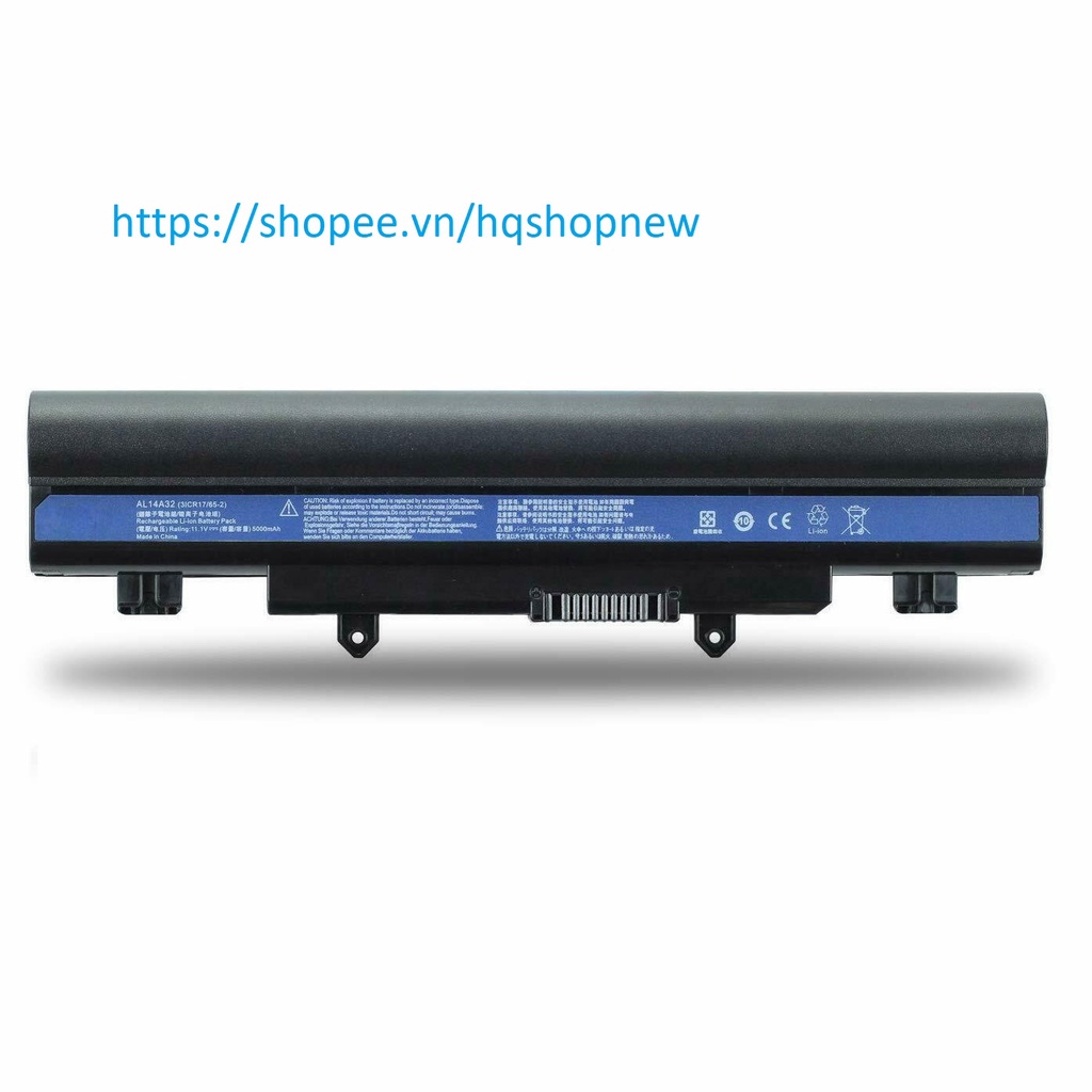 Pin Acer Aspire AL14A32 E5-411 E5-421 E5-471 E5-511 E5-521 E5-531 E5-551 E5-571 E5-471G E5-472G E5-571G