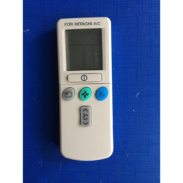 Remote Điều Khiển Máy Lạnh, Máy Điều Hòa Hitachi RAR-3U3