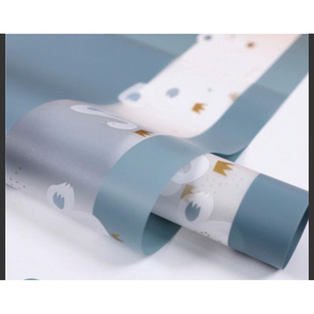 Giấy hoạ tiết hoa cúc tập 20 tờ