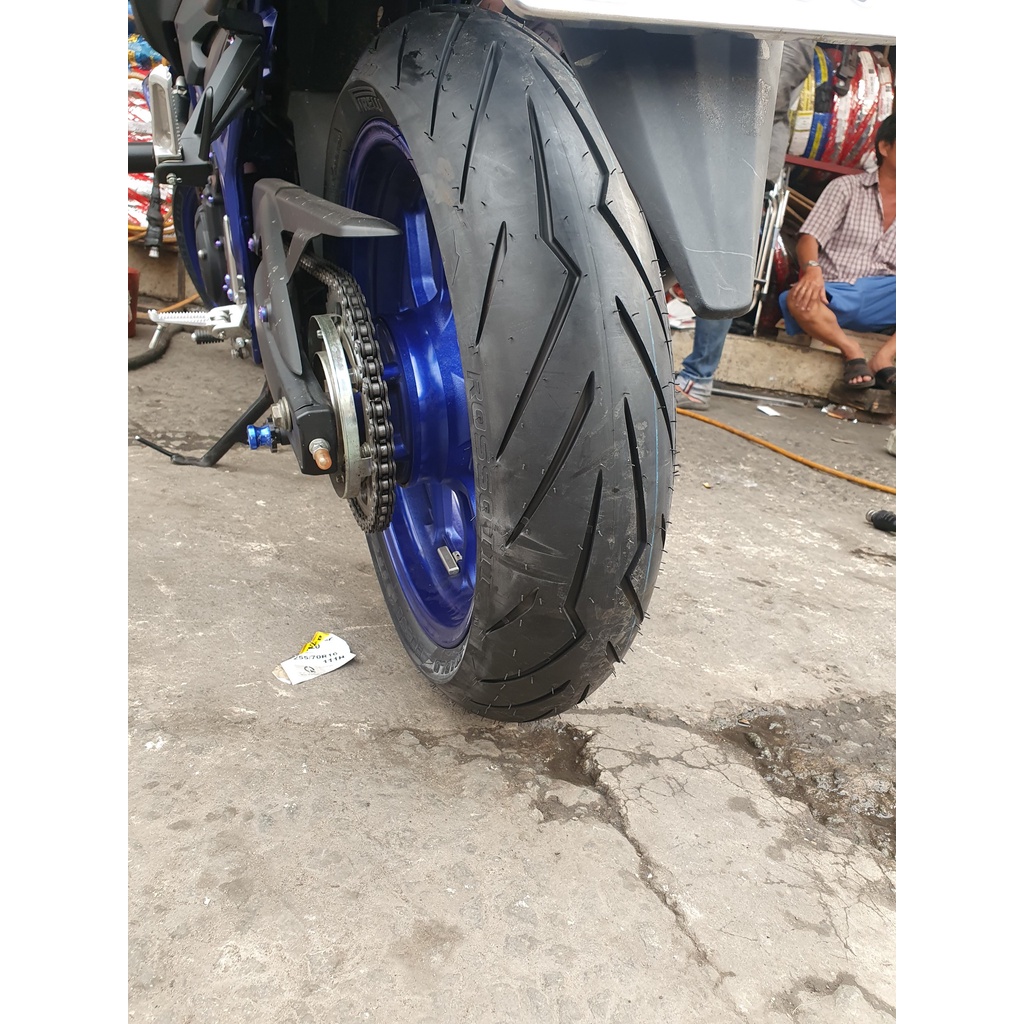 Cặp vỏ xe Pirelli Rosso III  cho các dòng Motor: KTM, R15 R3 MT15, Ninja 300 400