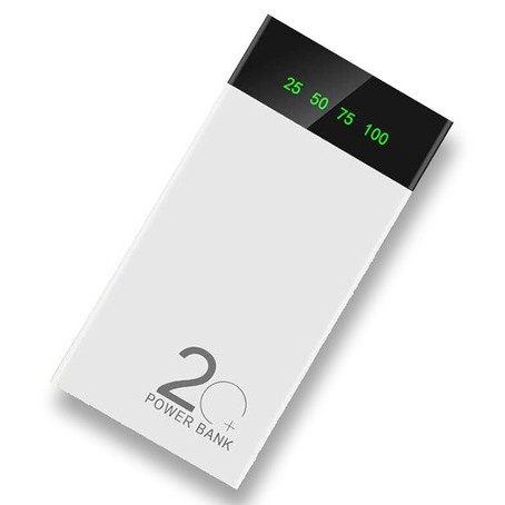 Sạc Dự Phòng 20.000mah Có 2 Cổng Usb