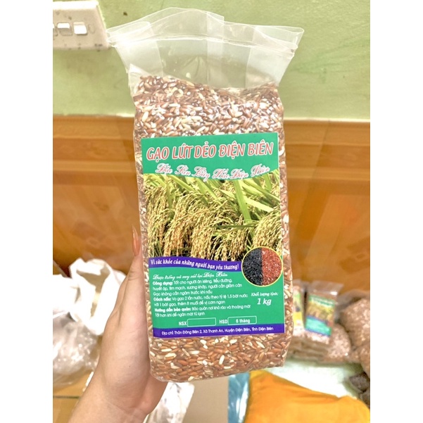 Combo 5kg gạo lứt dẻo Điện Biên hàng loại 1 | BigBuy360 - bigbuy360.vn