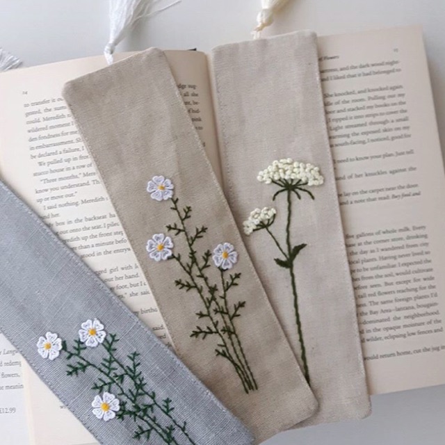 Combo 3 Bookmark handmade