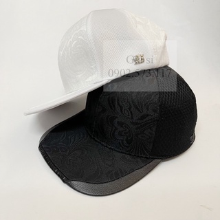 nón kết hiphop trơn hoa văn