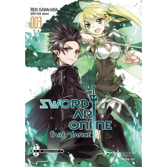 Combo Sword Art Online tập 3+4+5