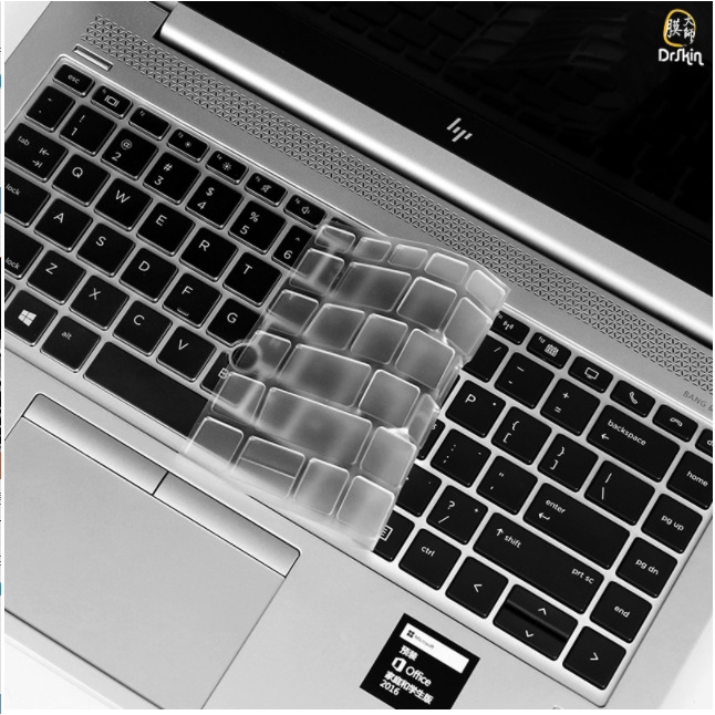 Miếng bọc bảo vệ bàn phím bằng silicone siêu mềm cho laptop Hp Elitebook 745g5 840 G5 14 inch