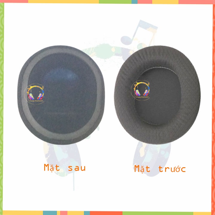 Ốp tai nghe Steelseries Arctis 3 5 7 pro màu đen_nhameocam