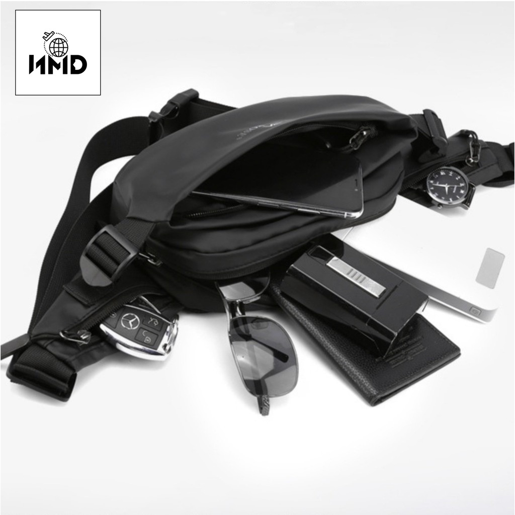 Túi Đeo Chéo, Túi Bao Tử Steel Rose Nam Nữ Thời Trang Hàng Cao Cấp Hàng Hot Trend  AOI OFFICIAL STORE | BigBuy360 - bigbuy360.vn