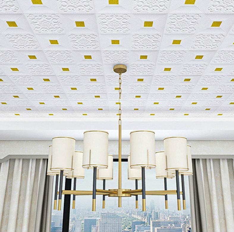 Miếng Dán Tường Giả Gạch 3D Chống Thấm Nước