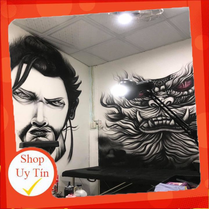 Airbrush Bút Vẽ Mỹ Thuật HD 130 ♥️  ♥️ Súng Vẽ Airbrush, 2 Cốc Đựng Sơn, Lỗ Phun 0.3mm