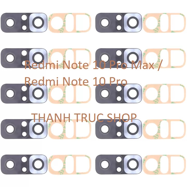 Kính Điện Thoại Camera Xiaomi Redmi Note 10 / 10 Pro / 10 Pro Max