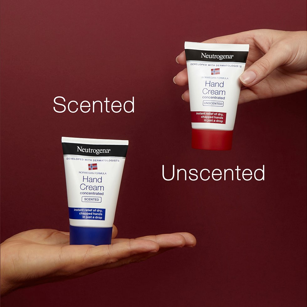 Kem dưỡng da tay Neutrogena Norwegian Formula Concentrated Hand Cream Unscented 50ml