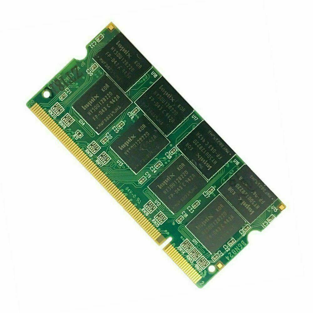 Bộ 2 Ram 1gb Kingkong Pc1-2700 Ddr1 333mhz So-Dimm Ram Kit Ad11 | WebRaoVat - webraovat.net.vn