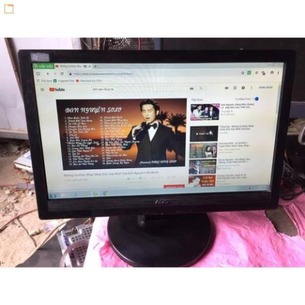 Màn hình AOC hoặc BenQ 16in đến 22in Sáng Đẹp