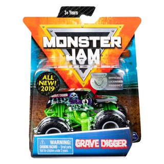 Xe Monster Jam - Mẫu xe Monster Grave Digger