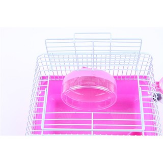 LỒNG HAMSTER MINI FULL PHỤ KIỆN