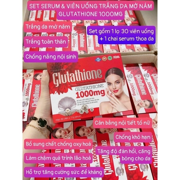 Glutathione 1000mg