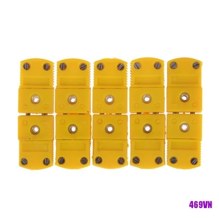 Set 5 cặp đầu dò nhiệt kế k / f