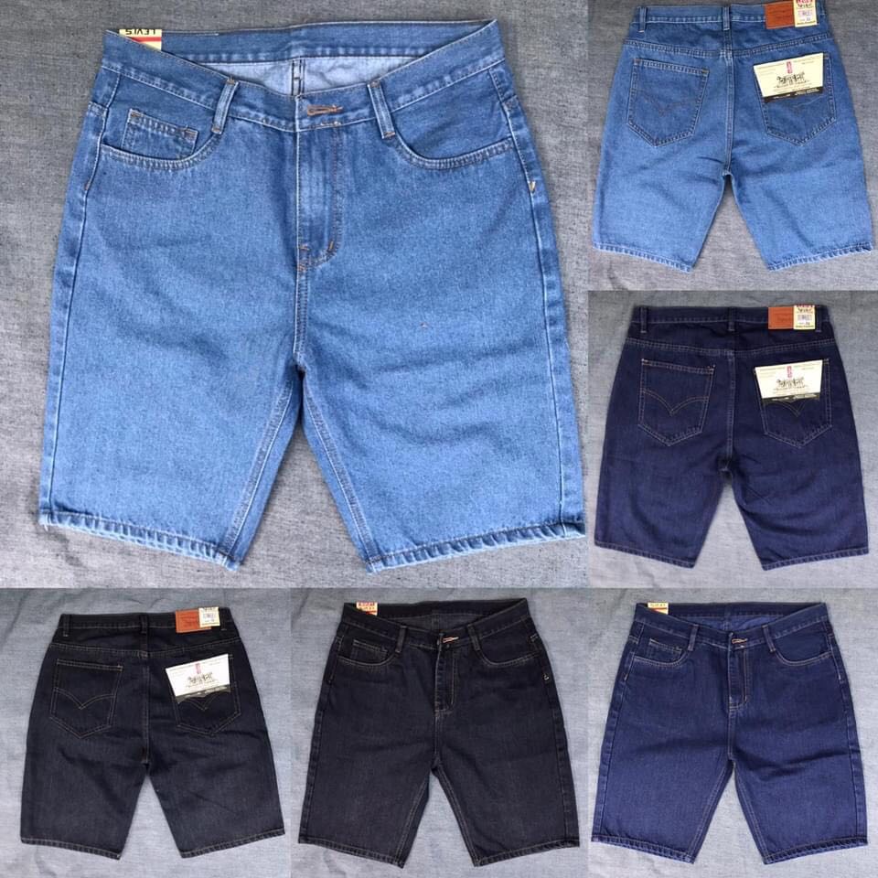 [FreeShip]Quần Short Chất Liệu JEAN Cao Cấp Chất liệu 100% Cotton không co giãn không đổ lông Phong Cách MC-Store999