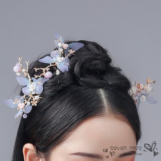 Bộ Trâm Cài Tóc Phong Cách Cổ Điển Cho Nữ