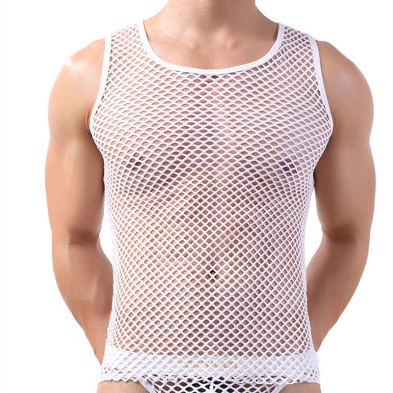 Áo Tank Top Lưới Cho Nam