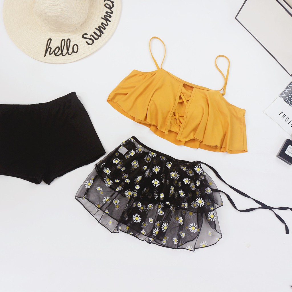 (HÀNG ORDER) Set bikini 3 chi tiết GNCM | BigBuy360 - bigbuy360.vn