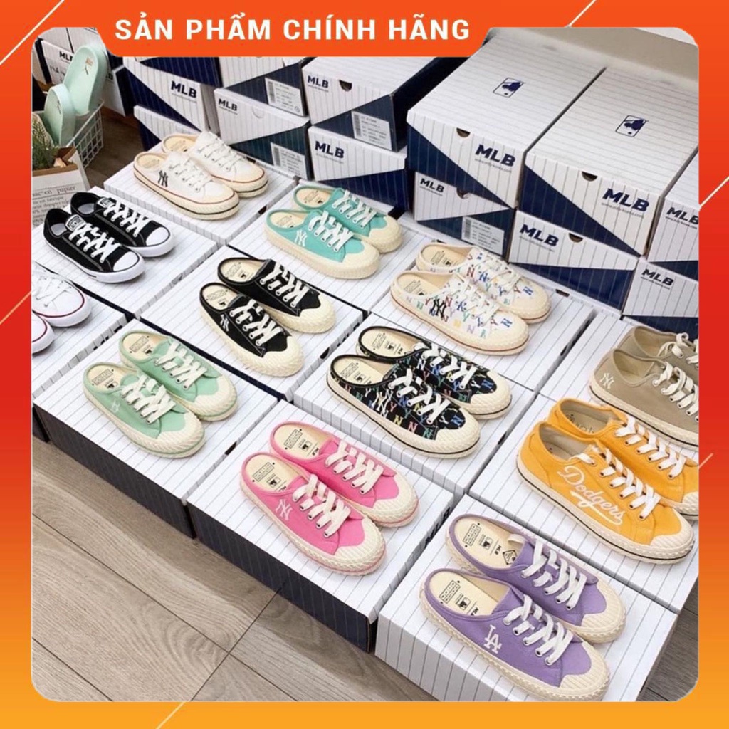 Giày thể thao Sneaker MLB Mule Đạp Gót Playball Origin AUTHENTIC