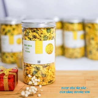 Trà nụ hoa cúc vàng sấy khô loại 1 thơm ngon đặc biệt