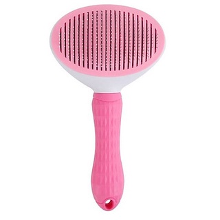 Lược chải lông có nút nhấn hình tròn CLEAN