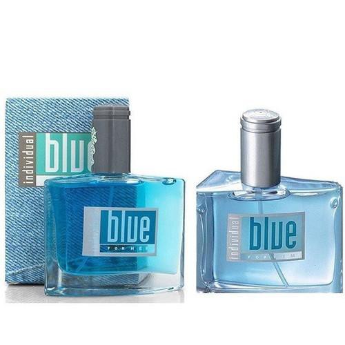 Hương thơm Nước hoa Avon Individual Blue For Her & For Him 50ml