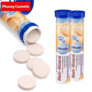Viên C sủi Mivolis Đức ống 20 viên tăng sức đề kháng