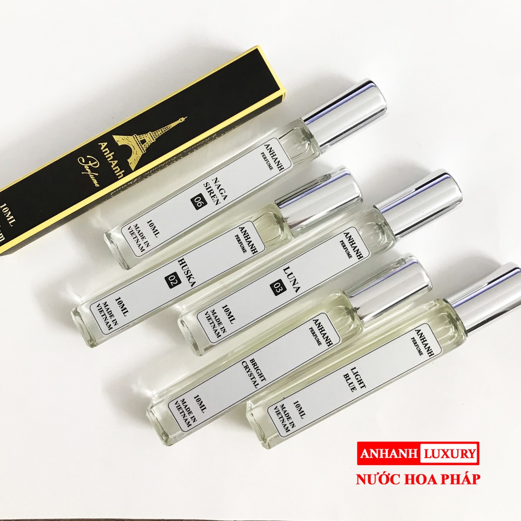 ✅ [ Hot ] Tinh dầu Nước hoa nữ ANHANH - Cá Tính, Ngọt Ngào, Sang trọng - Lưu hương 6-8 tiếng - Dạng xịt 10ml