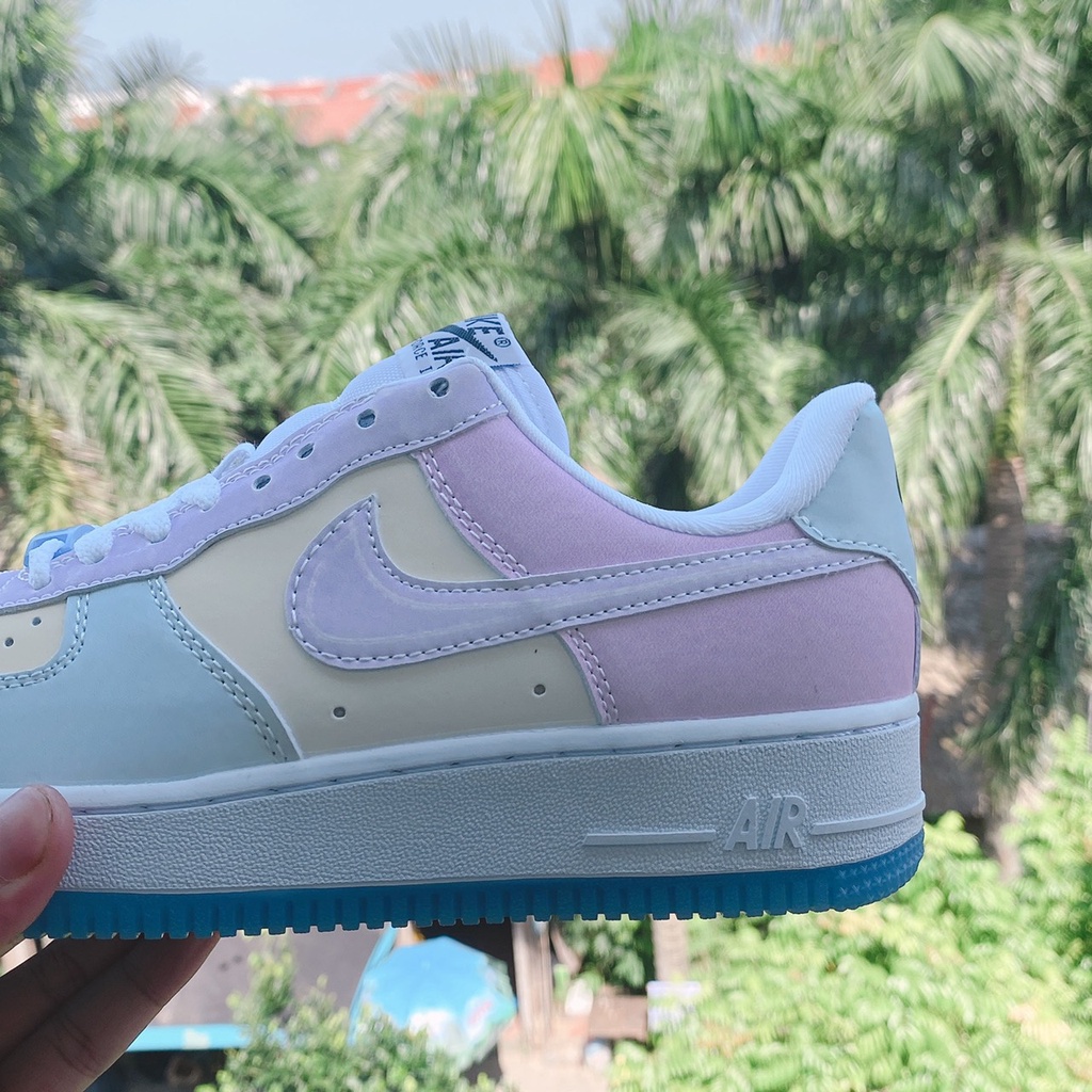 [Tặng Kèm Tất + Box Bảo Vệ Tặng StockX  + Full PK Giày ]GIÀY Thể Thao Nữ Naiikì Đổi Màu Khi Ra Ngoài Trời