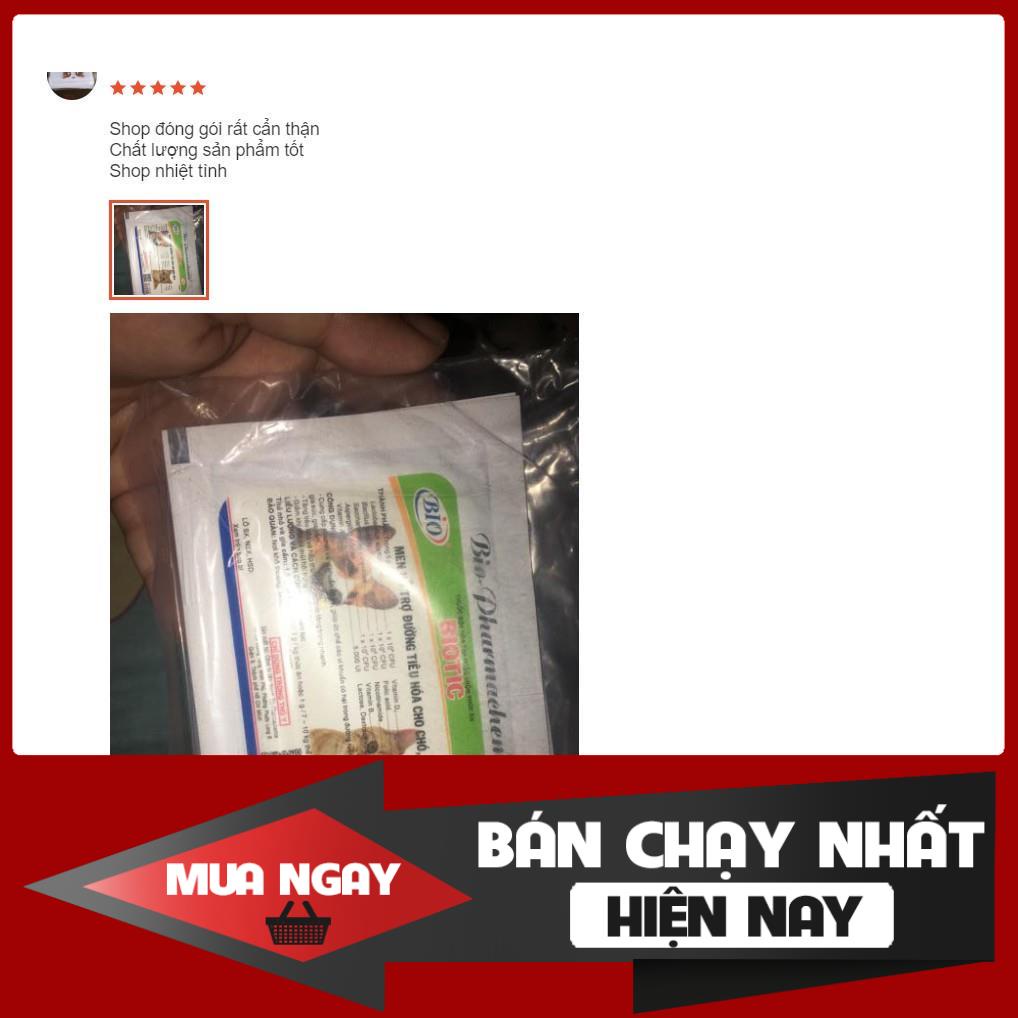 [❌GIÁ SỈ❌] Men Tiêu Hóa Biotic Cho Chó Mèo ❤️