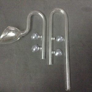 Bộ IN-OUT Thuỷ Tinh Phi 12&16 cho lọc bể cá