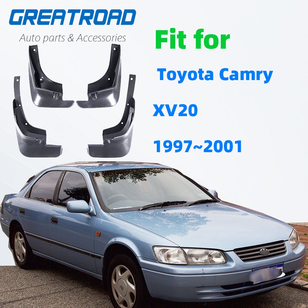 FENDER Tấm Chắn Bùn Trước Sau Cho Xe Hơi Toyota Camry XV20 20 1997~2001