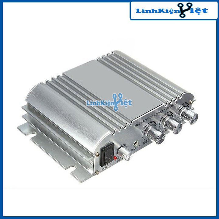 Mạch âm ly HX168AH 300w+300w 12VDC loa trầm- Hifi 2.1
