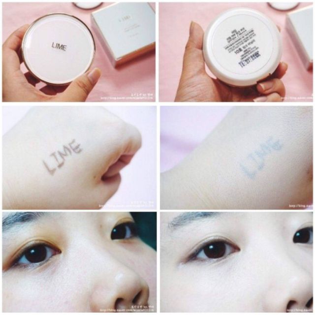 Phấn Nước Lime Cushion Limited Edition