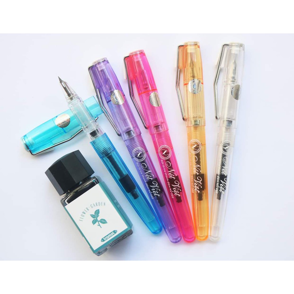 Bút lá tre Nét Việt 066 - thanh đậm đẹp