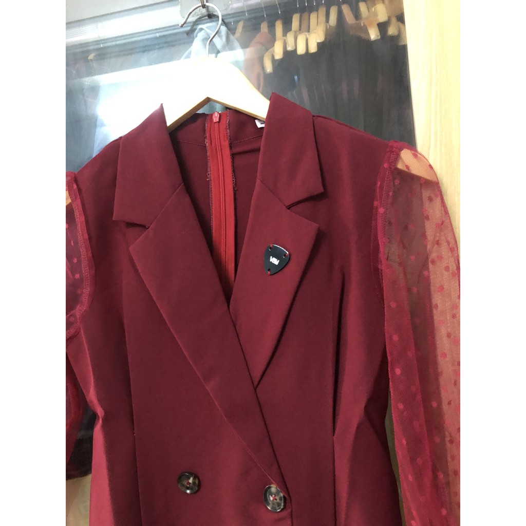 [Freeship] Set đồ đôi nam nữ thiết kế thanh lịch đi dự tiệc thời trang Noble TN158 (kèm ảnh thật)