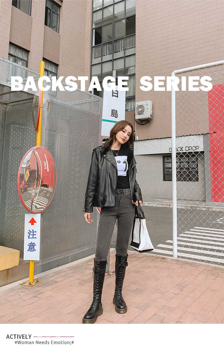 Giày Boot Martin Cao Cấp Thiết Kế Mới Năng Động Thời Trang Dành Cho Nữ | BigBuy360 - bigbuy360.vn