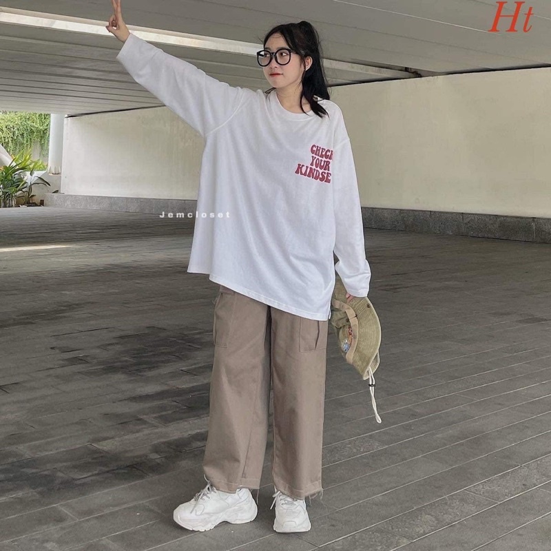 Áo xuông Really tay dài HT12
